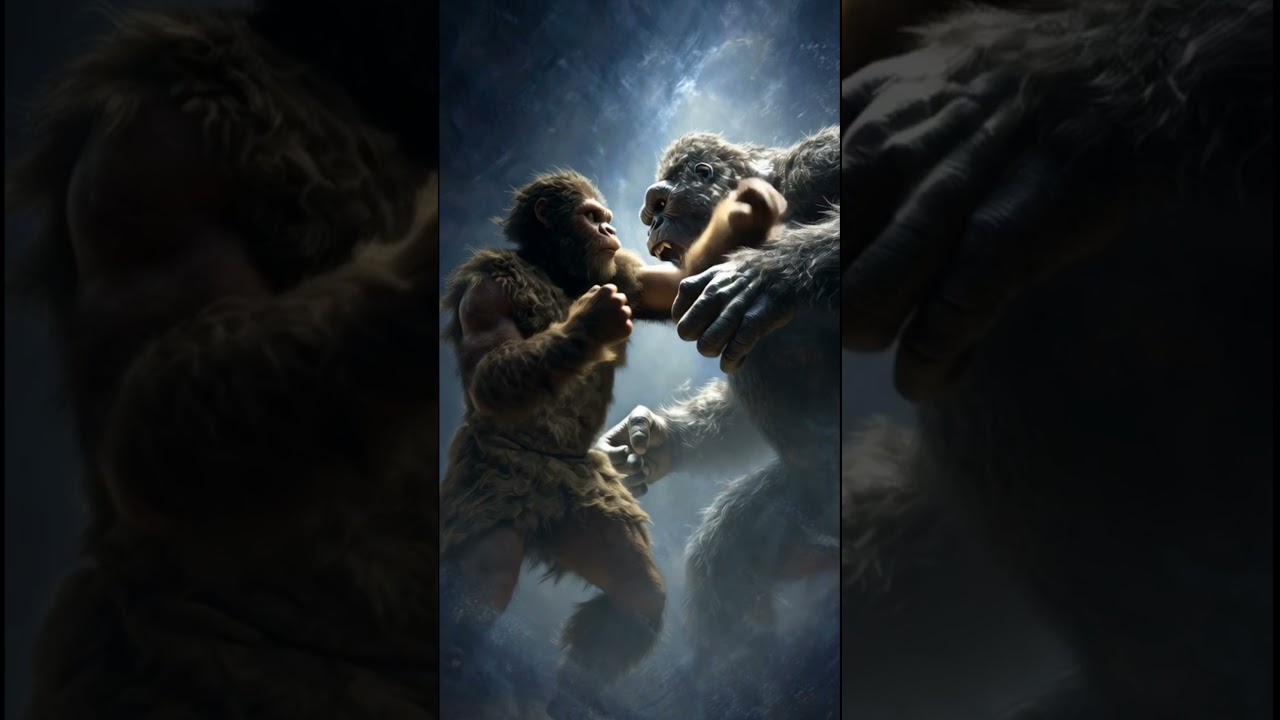Million Years Ago |  Homo Erectus Vs King Kong 