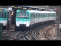 Ratp metro paris  automatic return  retournement automatique des trains  chtillon  montrouge