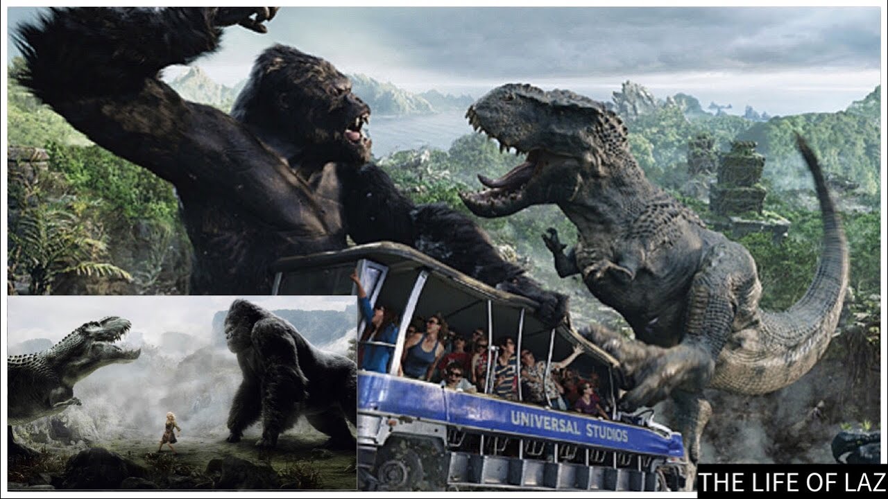 universal tour king kong