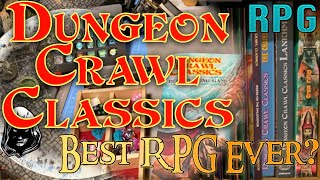 DCC Dungeon Crawl Classics Review