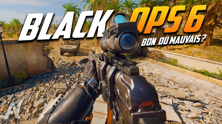 Black Ops 6 est ENFIN LA ! Alors Bon ou Mauvais CoD ? 😅