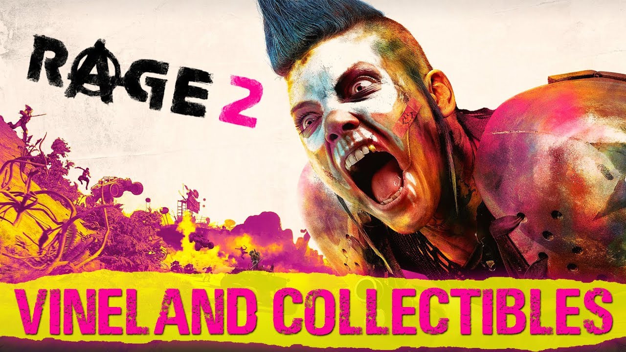 RAGE 2 • Hard Collectibles • Datapads, Storage Containers & Ark Chests - YouTube