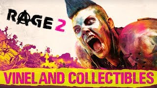 Famous RAGE 2  Datapads Locations Profile