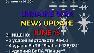 Ukraine War Update NEWS (20230618): Overnight & Other News,
