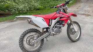 Honda CRF250X  The Best Bang for your Buck Bike? On/Off Road Ride in Beautiful New England Spring