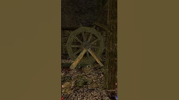 Took Me 4 Hours to Make The Water Wheel Spin in Arx Fatalis