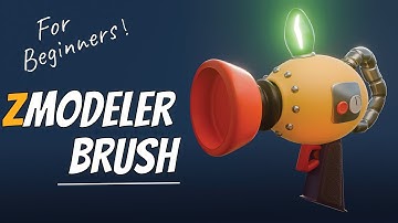 Beginner Introduction To ZModeler - ZBrush Tutorial