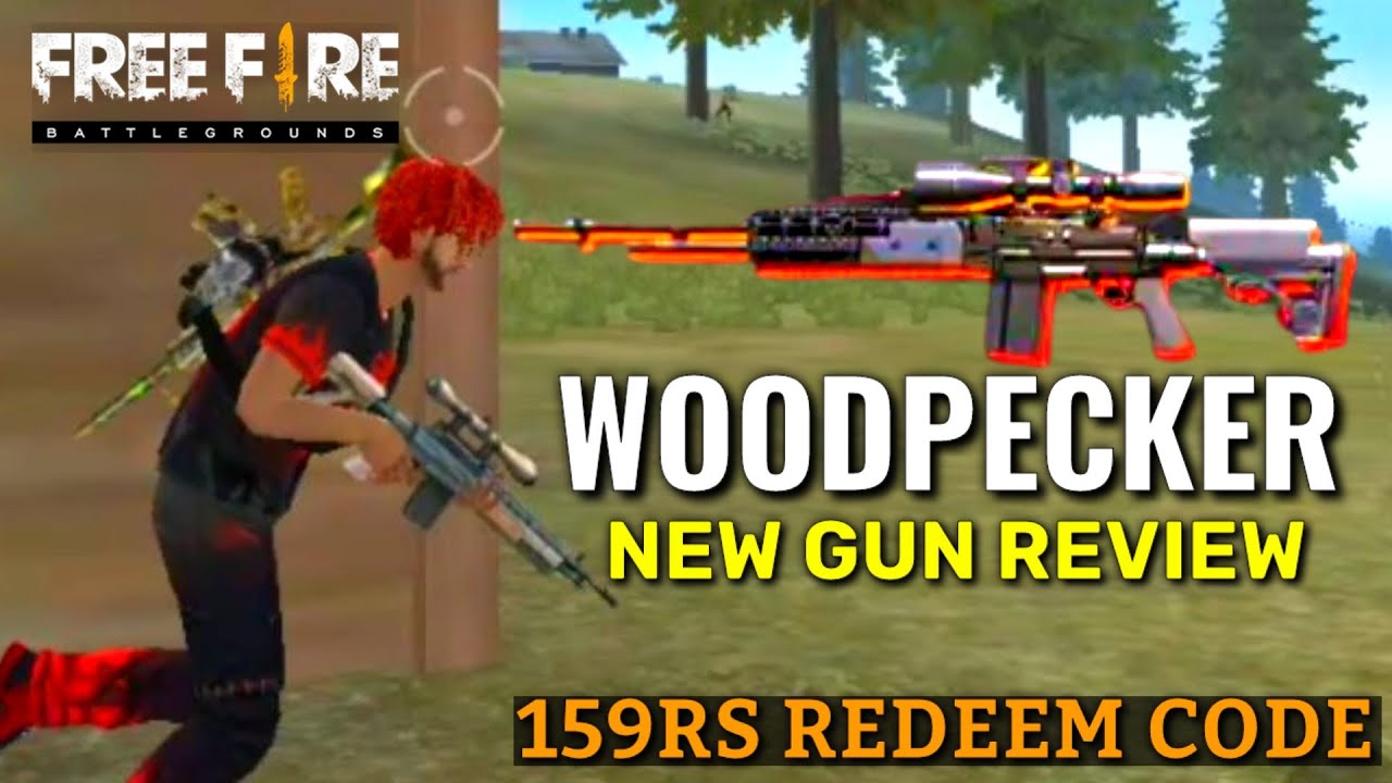 New Gun Woodpecker In Free Fire Woodpecker Gameplay With Review Youtube New Gun Woodpecker In Free Fire Woodpecker Gameplay With Review Youtube