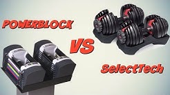 Power Block 10-90 VS Bowflex Select Tech Dumbbells Review | Don't Loose Money! WATCH BEFORE YOU BUY!