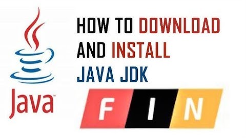 DOWNLOAD AND INSTALL JAVA JDK ON WINDOWS | java_home  | java se