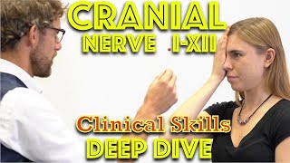 Cranial Nerve Examination  Deep Dive  Clinical Skills  Dr Gill