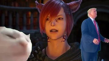 When the best part of Endwalker hit. Final Fantasy 14