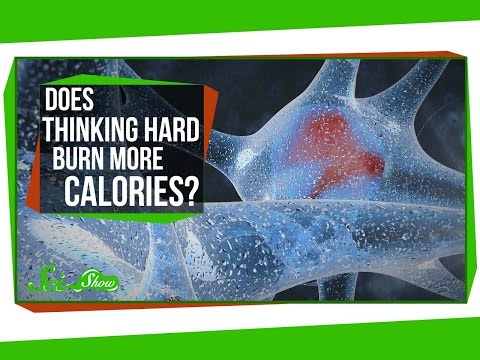 Does Thinking Hard Burn More Calories?