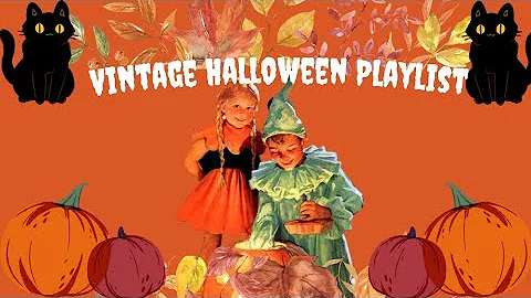 Vintage Halloween Playlist Vol 2 - Creepy Scary 1920's Music