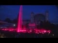 Bajeczna, tańcząca fontanna Křižíkova w Pradze - piękny pokaz!
