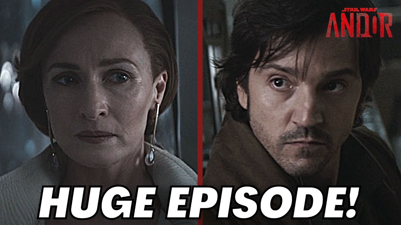 ANDOR FINALE BREAKDOWN & REVIEW! (Episode 12 “Rix Road”) - YouTube