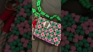 POV you don’t have enough beads to use the same color so you have to use a different color