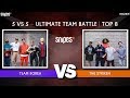 Snipes funkin stylez 2019  ultimate team battle   best 8   korea vs the striken