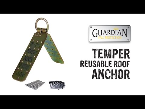 Reusable Roof Anchor