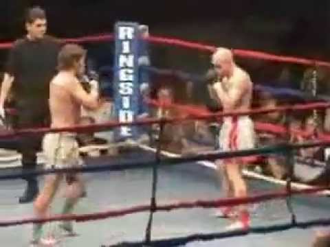 David "Deaf Bruce Lee" Cardamone the Deaf Bruce Lee fights and wins