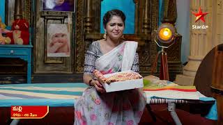 Malli - Promo | 2nd Sep 2024 | Star Maa Serials | Mon-Sat at 3 pm | Star Maa