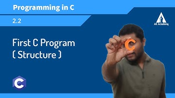 Structure of a C Program | Programming in C | EST102 | KTU | Malayalam