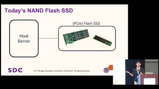 SDC 2017 - SoftFlash: Software-Defined Flash for Programmable Storage - Jae Young Do screenshot 5