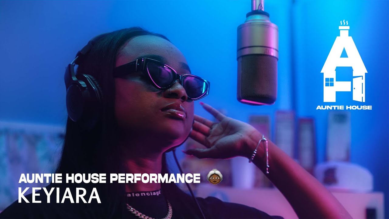 Keyiara - Average | Auntie House Performance 👵🏾🏡 - YouTube