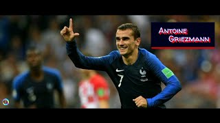 Antoine Griezmann - World Cup 2018 - 4K