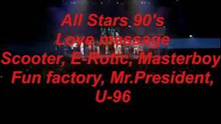 Love message(All Stars 90's) - Love message (1996)