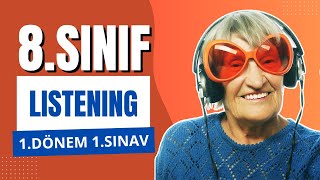 8. Sınıf İngilizce Dinleme Sınavı 1. Dönem 1. Sınav