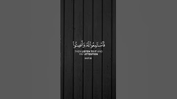 (فاستموا له وانصتوا)القارئ: محمد صديق المنشاوي