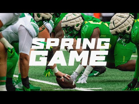 2024 Oregon Football Spring Game Recap