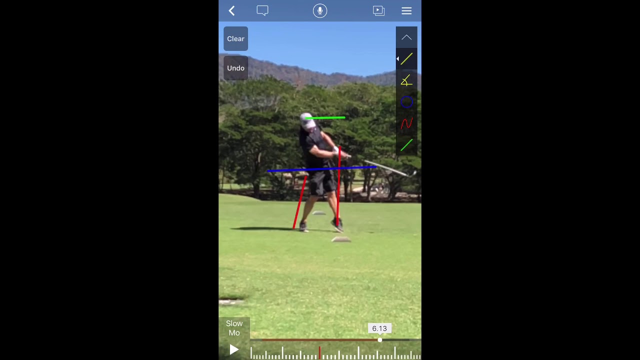 How to Analyze a Golf Swing to Determine Swing Characteristics, Faults