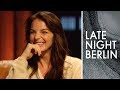 Yvonne Catterfeld und das Geschenk für Michael Patrick Kelly | Late Night Berlin | ProSieben