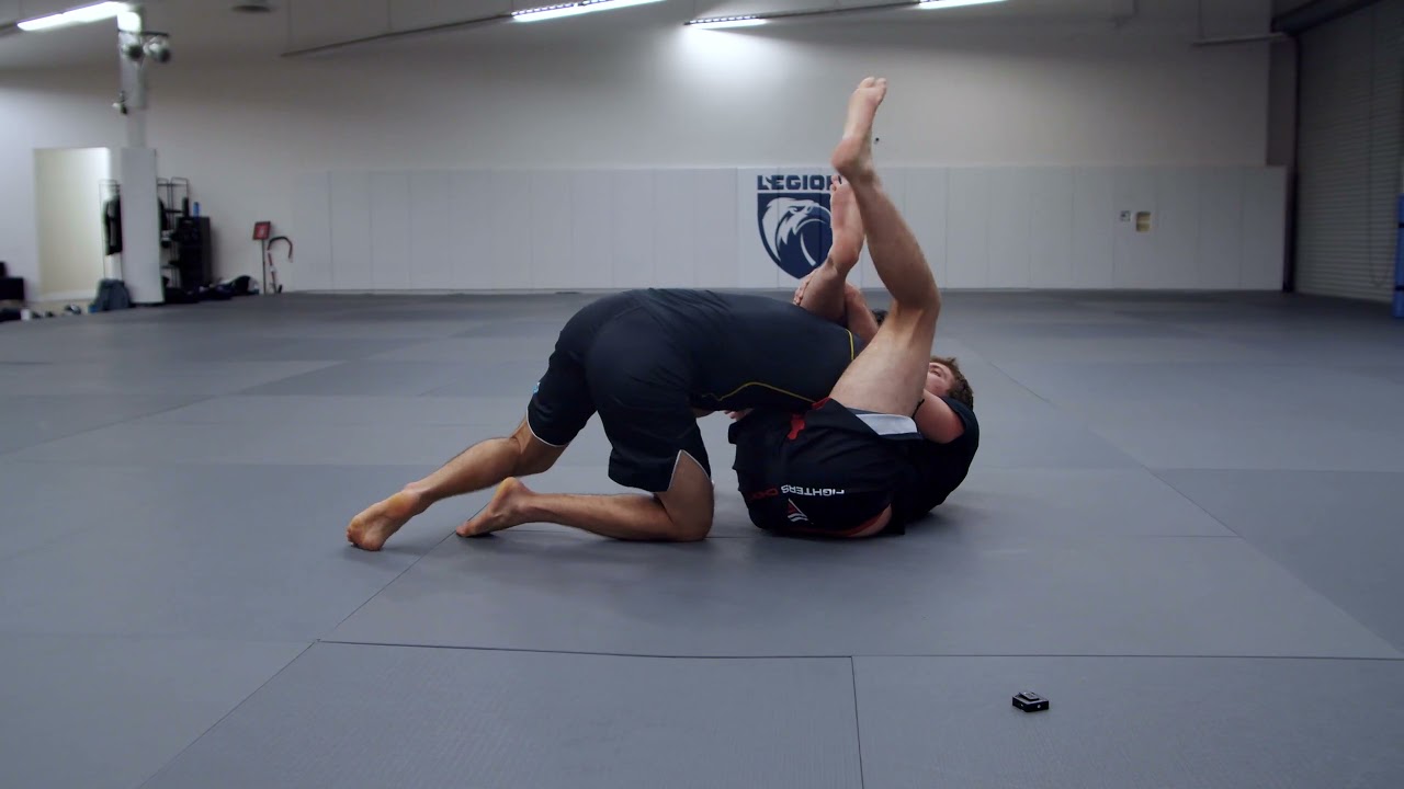The Absolute Best Double Triangle Choke Trap For Nogi YouTube