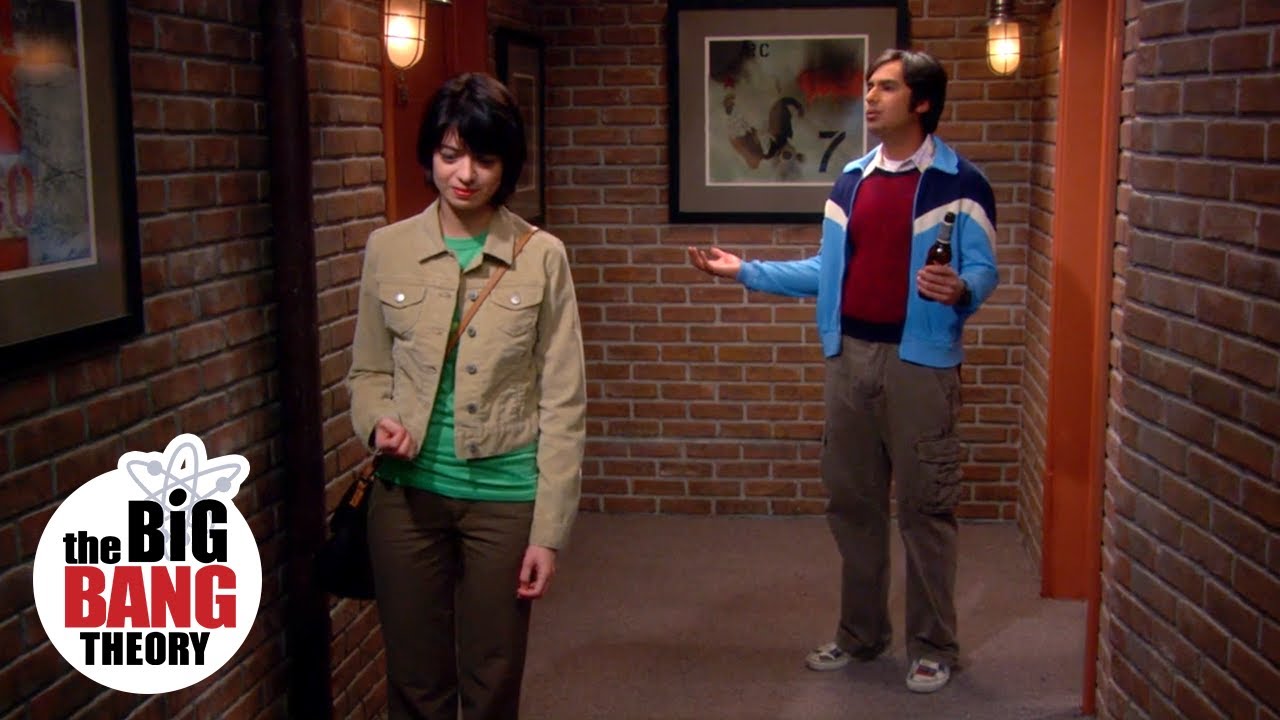 Lucy Apologizes to Raj | The Big Bang Theory