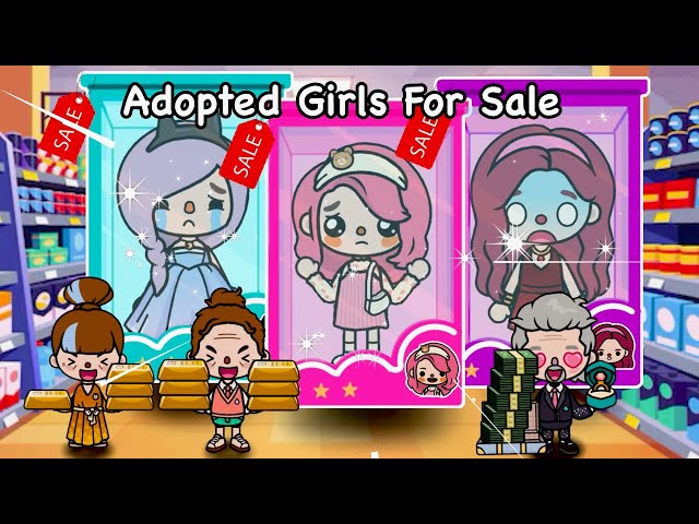 Adopted Girls For Sale | Toca Boca World | Toca Jenni class=