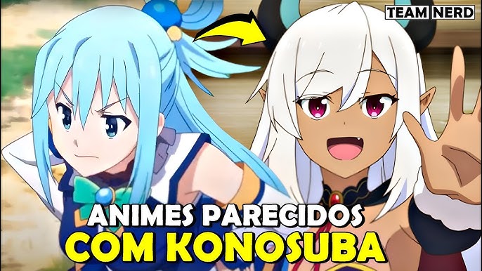 Quanto Tempo Pra Assistir KONOSUBA? #anime #konosuba 