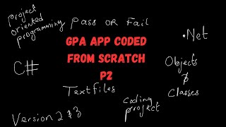 Build a GPA App with C# | Step-by-Step Tutorial for Beginners | Part 2