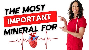 This ONE Mineral Could Save Your Heart Health RIGHT NOW