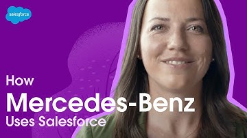 メルセデス・ベンツはどのようにしてより顧客中心の企業になるのか |ドリームフォース |セールスフォース