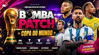 🔥LANÇAMENTO BOMBA PATCH COPA DO MUNDO (PS2 OPL,PS3,PS4,PS5,PC E ANDROID)