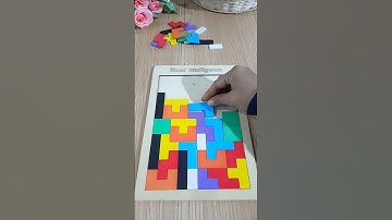 colorful tetris puzzle eps 567 #tetris #tetrischallenge #colorful