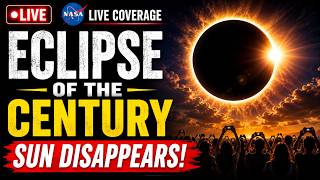 Solar Eclipse 2026 LIVE | NASA Total Solar Eclipse from Spain & Iceland | Eclipse of the Century