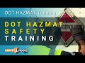 DOT HAZMAT Safety Training