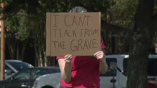 Texas Supreme Court rules against Cy-Fair teachers union, ruling teachers must return to work