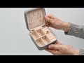 The Perfect Compact Travel Size Personal Jewelry Organizer