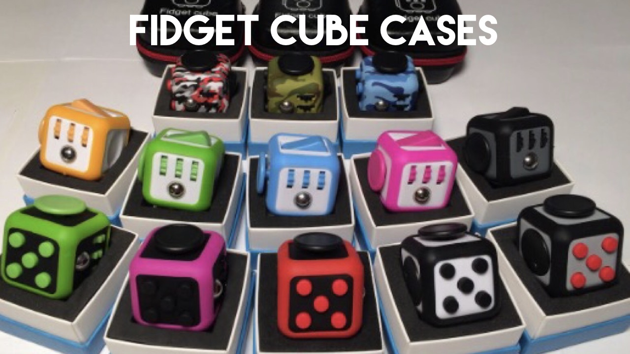 Fidget Cube Cases And Huge Unboxing Officialfidgetcube Com Fidget Cubes And Accessories Review Youtube
