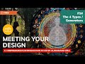 Meeting Your Design: The 4 Types - Generator - Human Design System - Alokanand Díaz